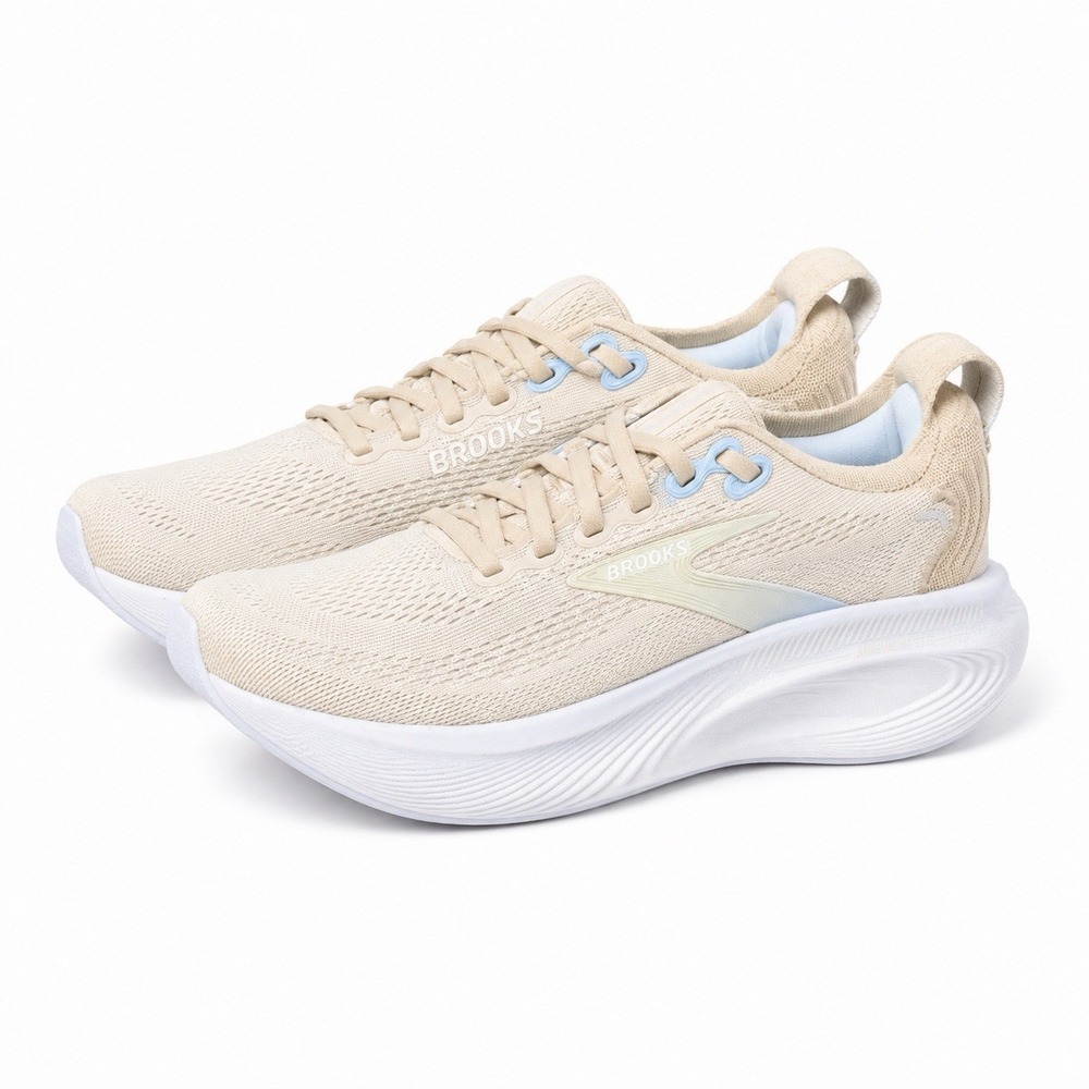 Brooks Adrenaline GTS 25 Sand Coconut 1204431B244 Women's 6.5 B Running Shoes